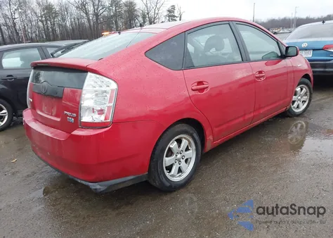 2006 Toyota Prius из США, поврежденный, VIN JTDKB20UX63186476